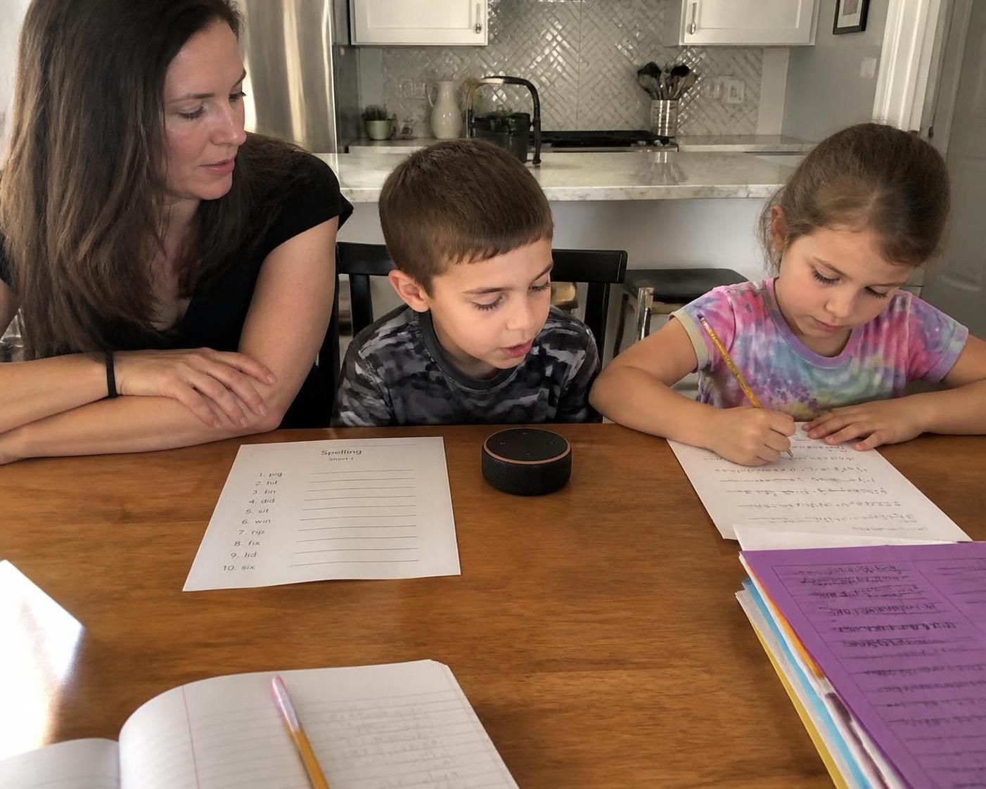discover how i built a voice-activated ai tutor to help my kids improve their spelling and math skills, and learn about the surprising results of this innovative educational tool.