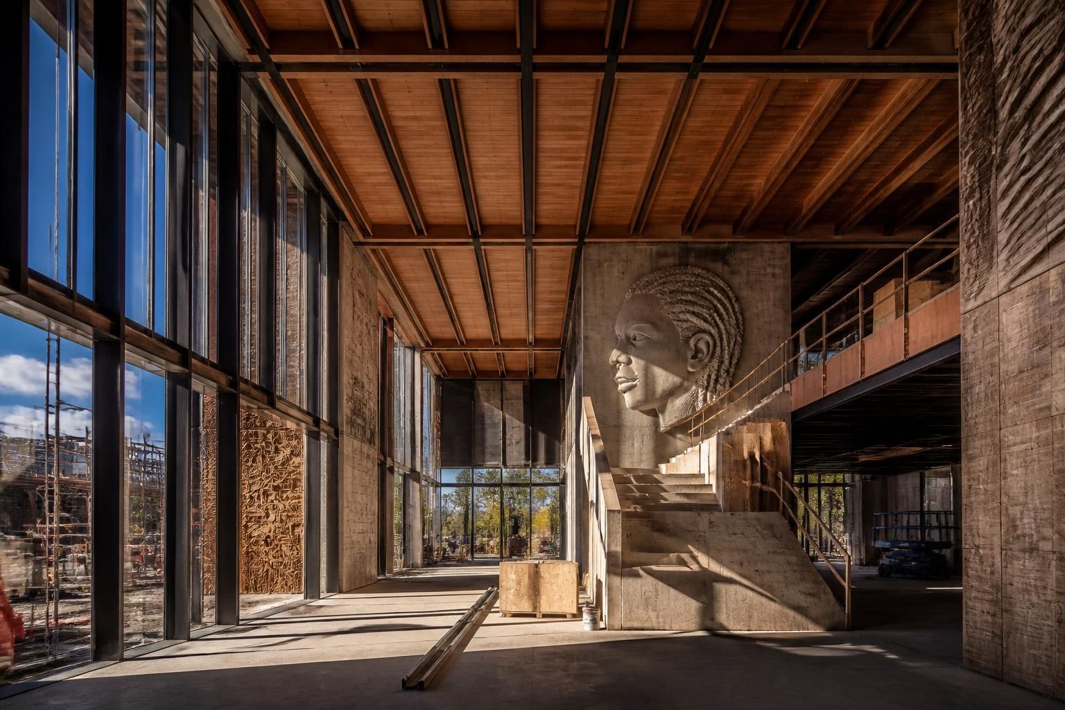 get an exclusive inside look at san antonio's upcoming african american museum as it takes shape, set to become a significant cultural landmark celebrating heritage and history.
