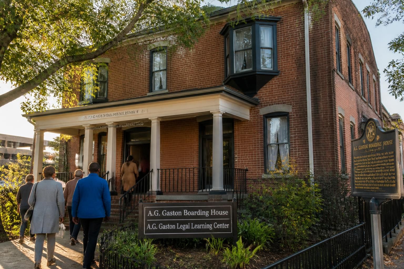 join us in supporting the launch of the capital campaign dedicated to the civil rights museum and horton legal center, advancing justice and preserving history.