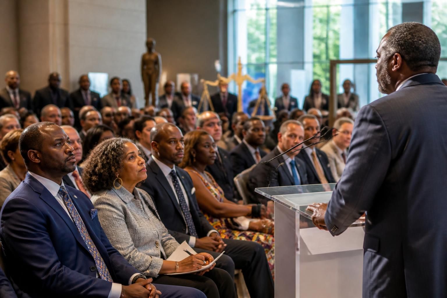 join us in launching the capital campaign to support the civil rights museum and horton legal center, aiming to preserve history and promote justice for all.