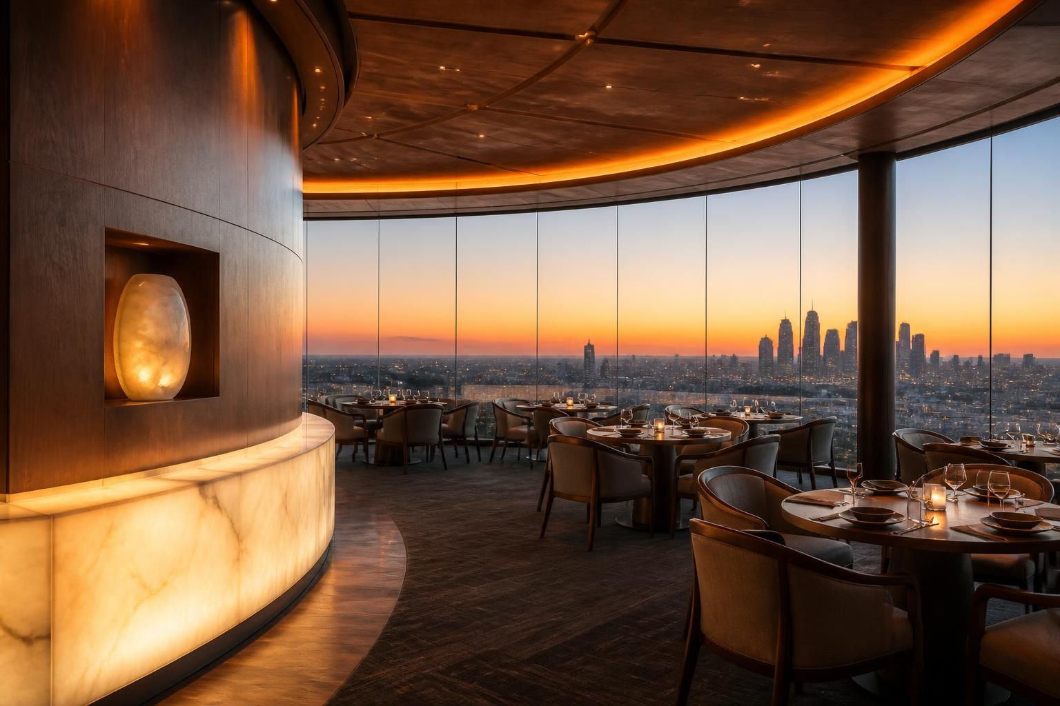 discover the lucas museum's new skywalker ranch-inspired restaurant, featuring a unique reservation system for an exciting dining experience.