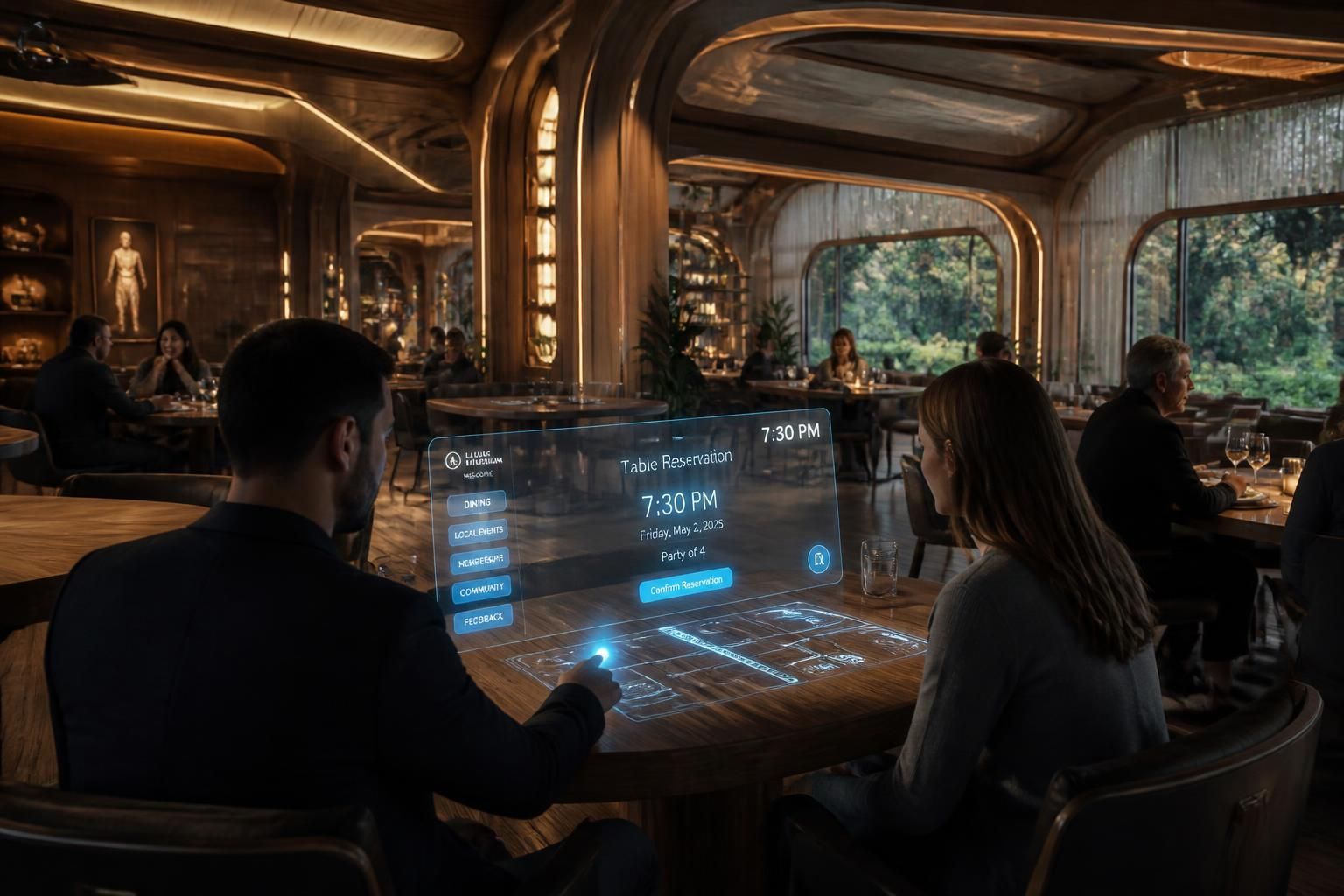 discover the lucas museum's new skywalker ranch-inspired restaurant featuring a unique and exciting reservation system, offering fans an immersive dining experience like never before.