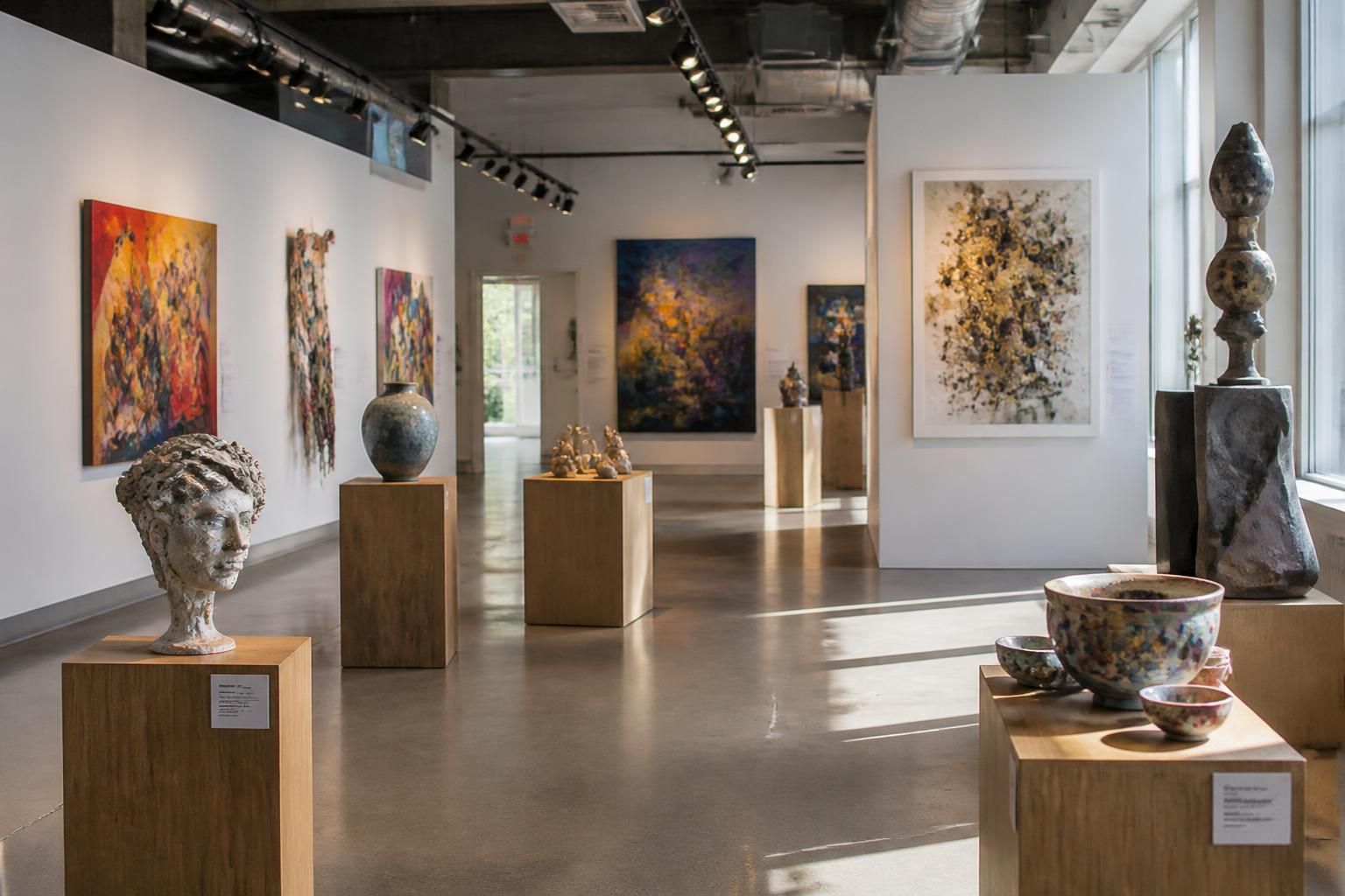 discover stunning artworks at marshall's michelson museum of art, showcasing creative masterpieces crafted during summer student workshops. explore vibrant expressions and artistic innovation.