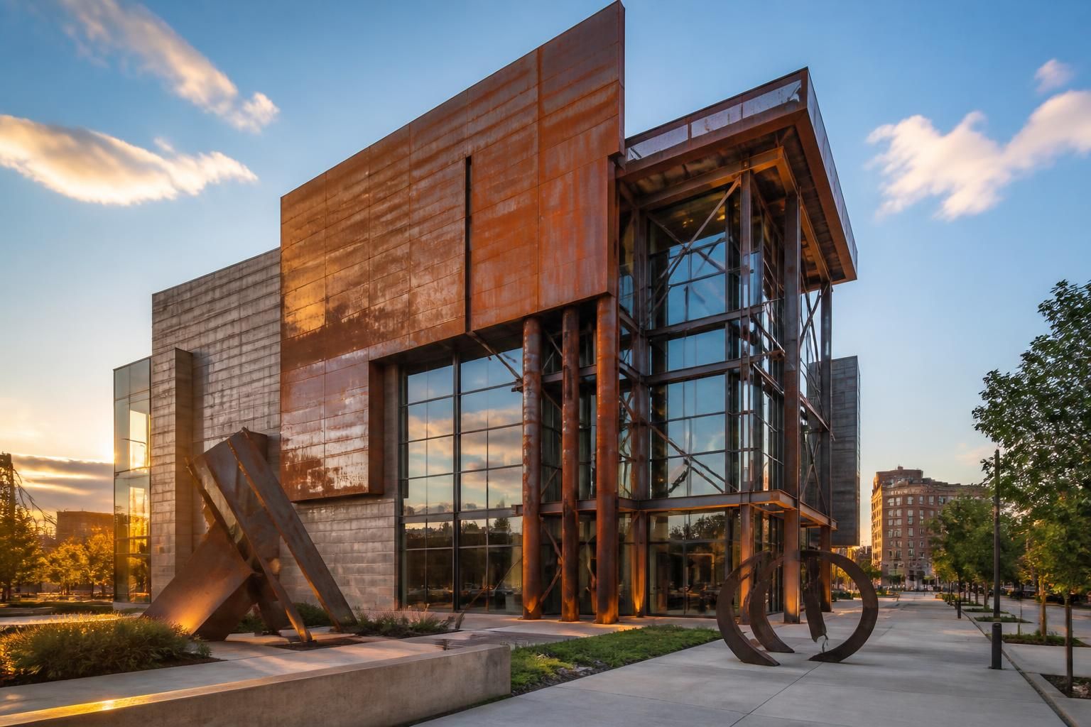 the metal museum in memphis has secured a $2.5 million matching grant to support the development of a new facility, enhancing its capacity to preserve and promote metal art and culture.