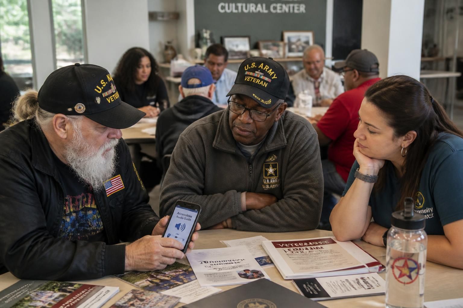 explore new perspectives on supporting veterans by looking beyond traditional museums to address their real needs and experiences.