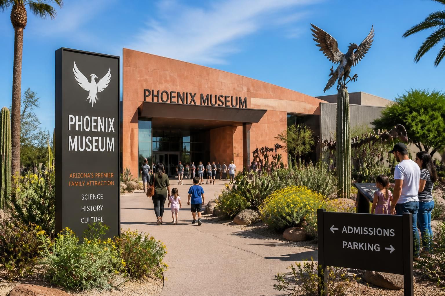 discover why readers voted this phoenix museum arizona’s top family attraction, offering engaging exhibits and fun for all ages.