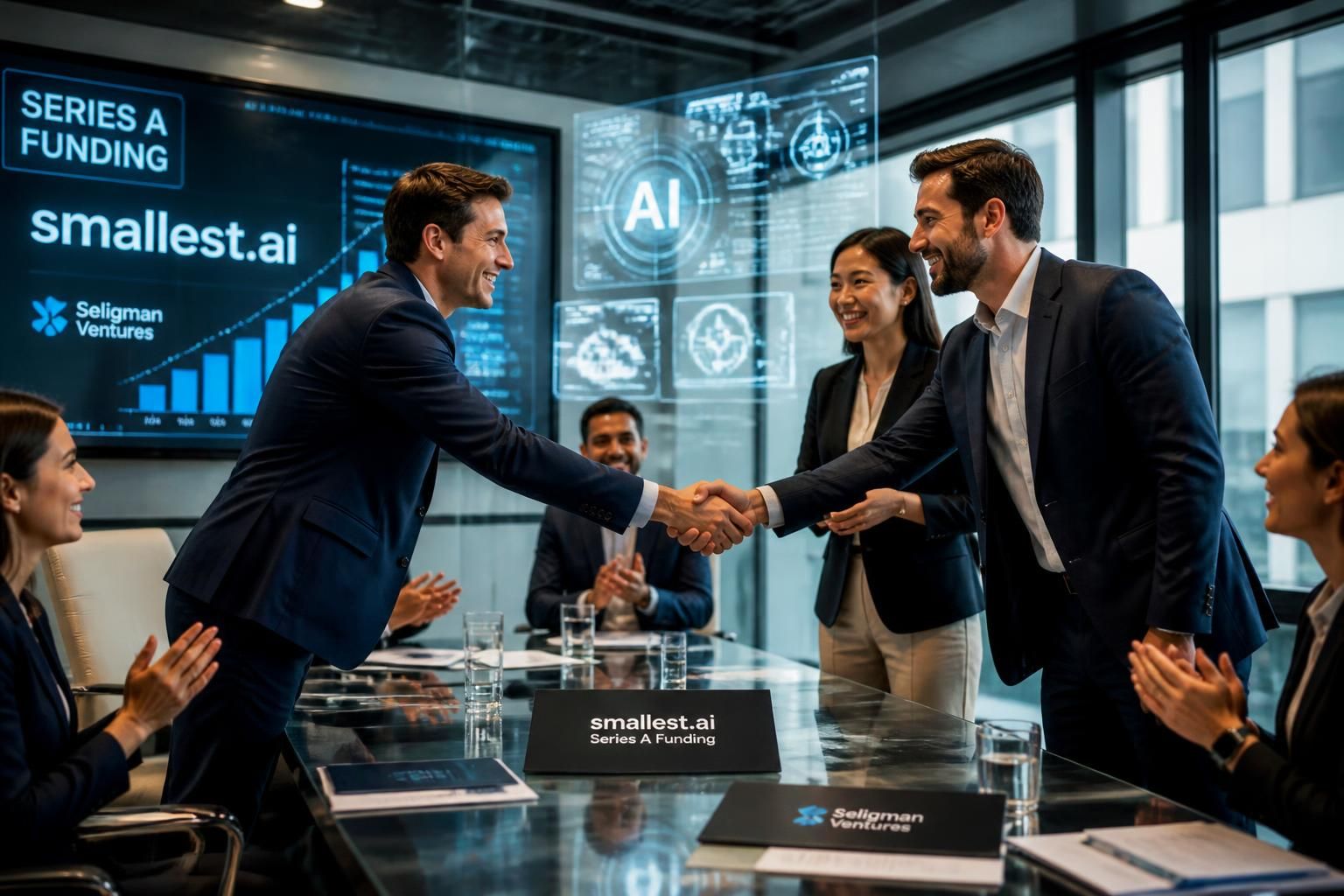 smallest.ai raises $13 million in series a funding led by seligman ventures, accelerating innovation and growth in ai technology.