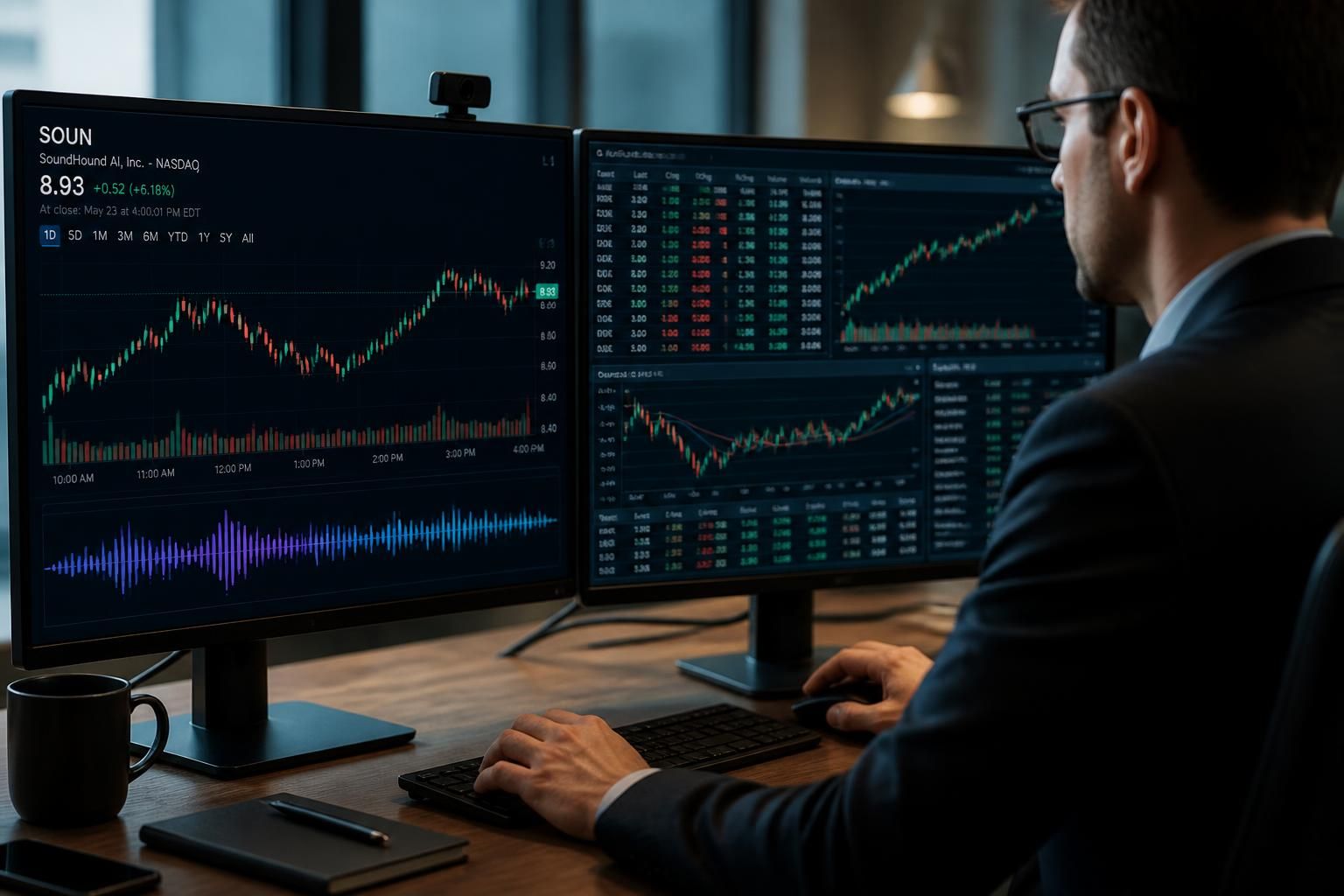 get the latest stock price, market quotes, news updates, and detailed analysis for soundhound ai, inc. (soun) on seeking alpha.