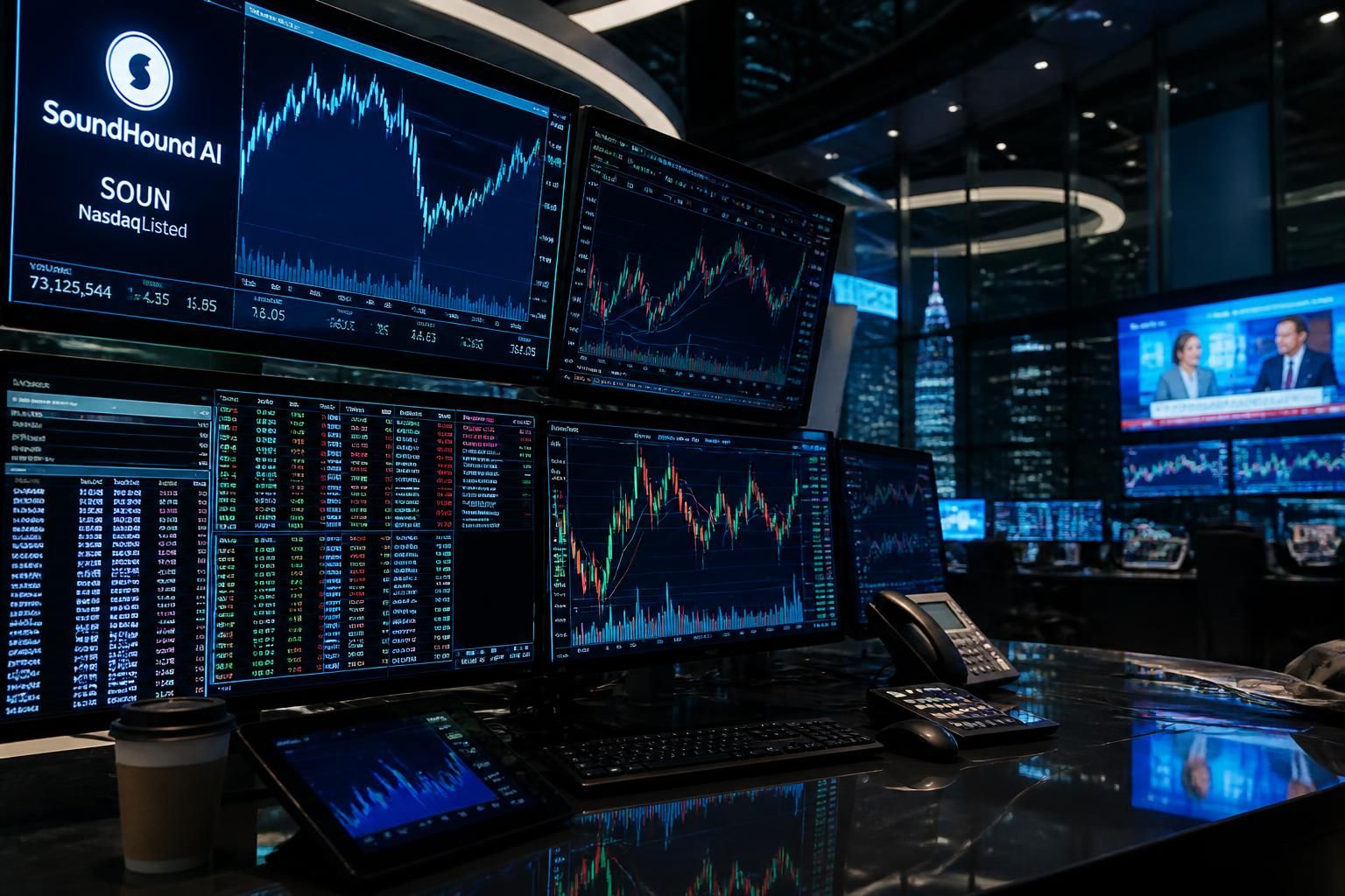 get the latest stock price, market quotes, news updates, and in-depth analysis of soundhound ai, inc. (soun) on seeking alpha.