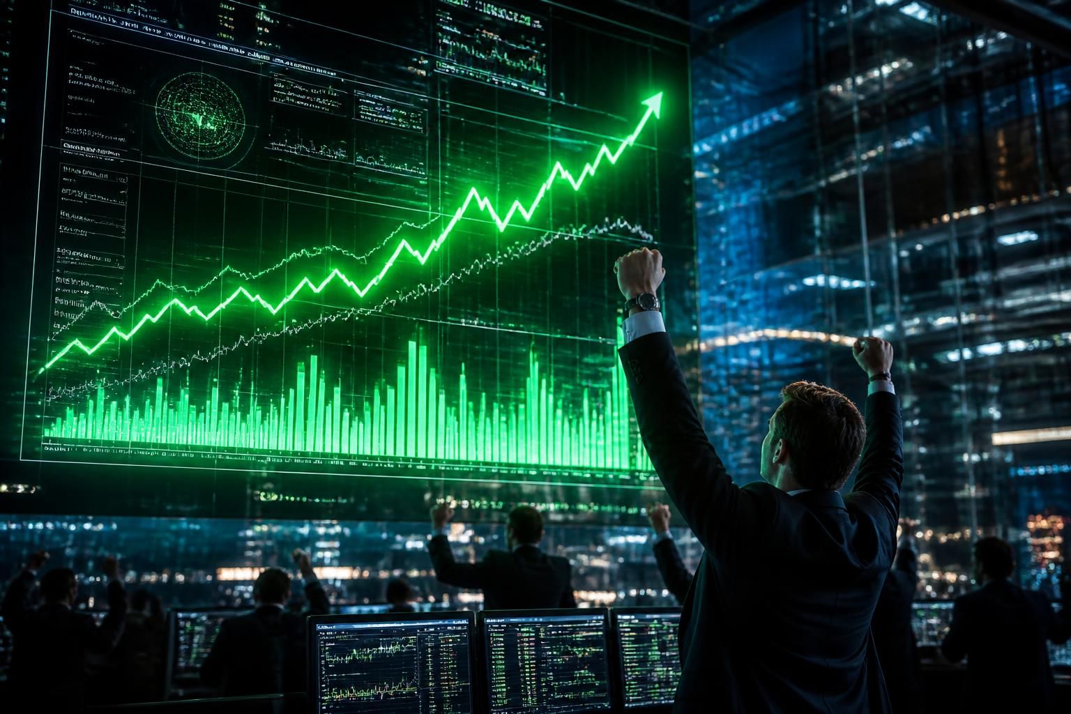 soundhound ai (nasdaq:soun) stock jumps 23.4% after exceeding expectations with strong q2 cy2026 earnings, showcasing robust financial performance and investor confidence.