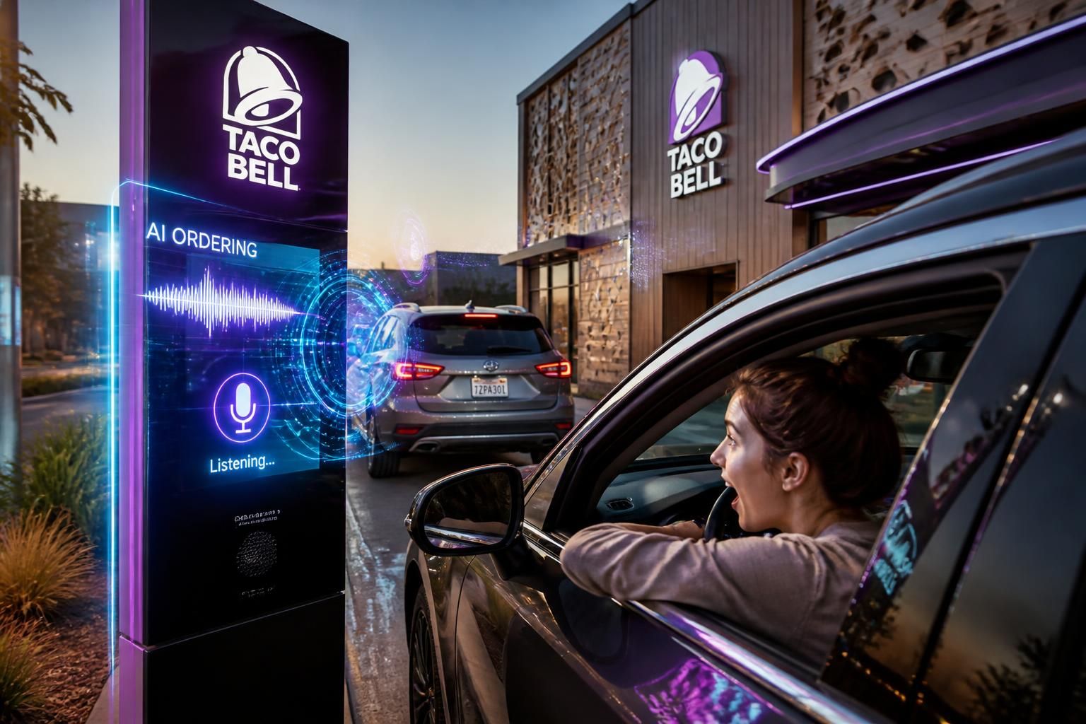 discover how taco bell is transforming the drive-thru experience with advanced voice ai technology, enhancing speed and customer satisfaction.