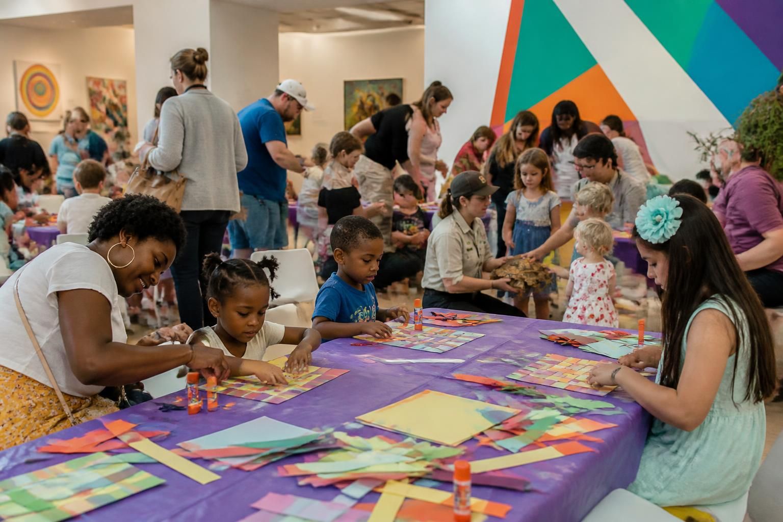 Texas Meets Creativity: Family Arts Day Sparks Downtown Buzz 1 discover the vibrant fusion of texas culture and creativity at family arts day, bringing exciting art activities and community spirit to downtown.