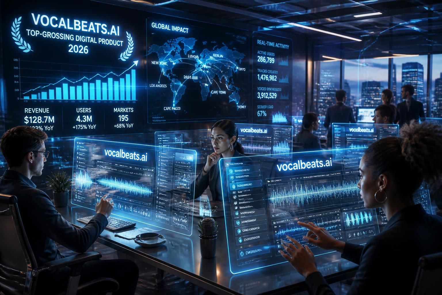 discover how vocalbeats.ai applications surged in popularity throughout 2026, becoming top-grossing and revolutionizing the digital audio landscape.