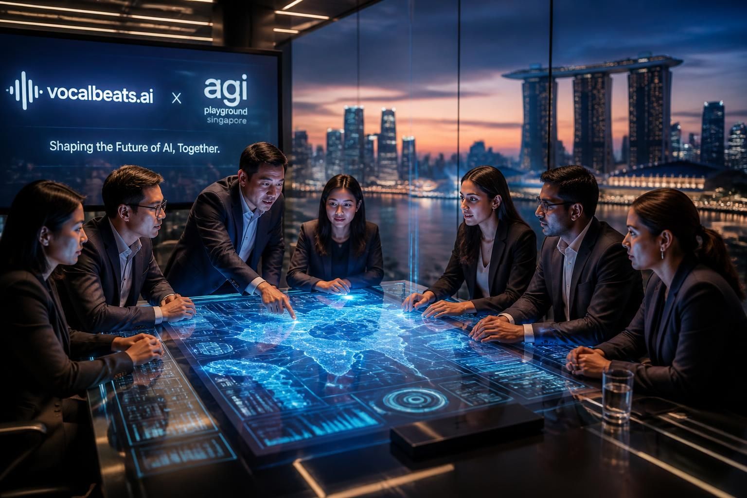 discover how vocalbeats.ai is partnering with agi playground singapore to drive innovation and transform the ai landscape through strategic collaboration.