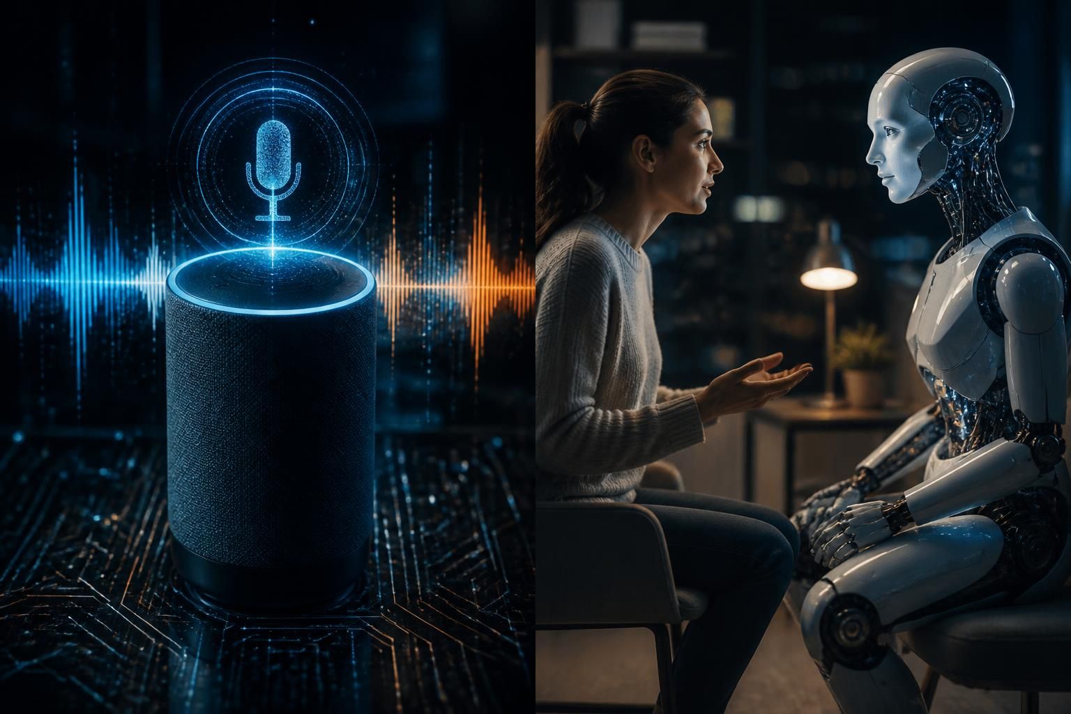 explore the key differences between voice ai and conversational ai, understanding their unique features, applications, and how they transform human-computer interaction.