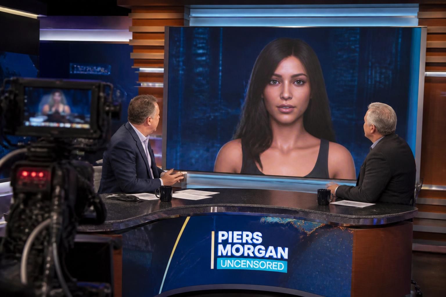 AI Actress Tilly Norwood Malfunctions Live on Piers Morgan’s Show—Unexpected Moments Unfold 1 watch as ai actress tilly norwood experiences unexpected malfunctions live on piers morgan's show, leading to surprising and unforgettable moments.