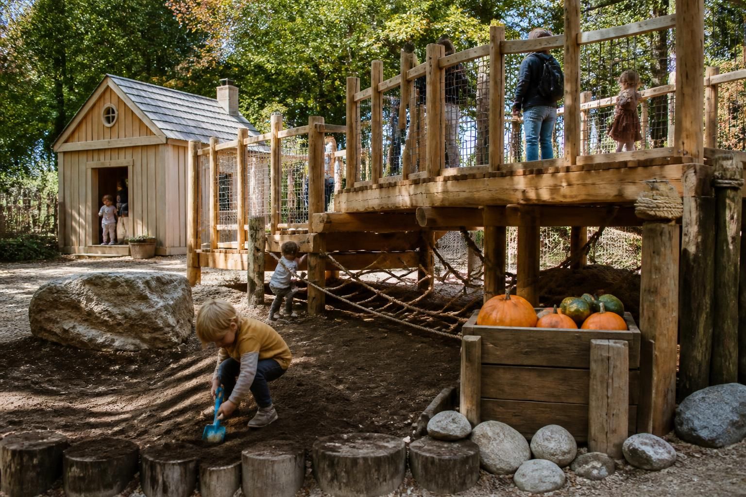 discover the amelia park children’s museum's new outdoor playscape, offering fun and interactive play experiences for children of all ages.