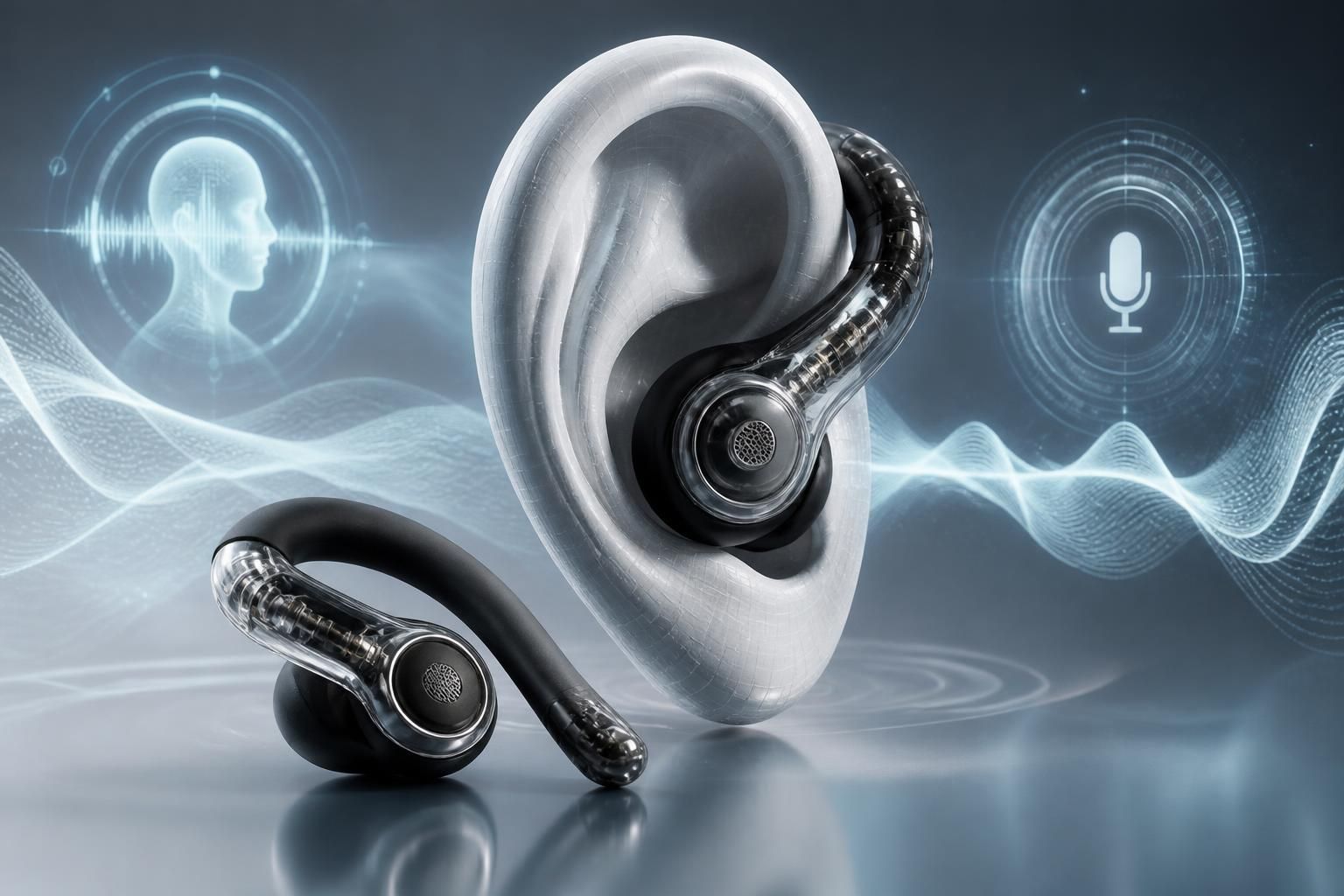 discover the anker open-ear earbuds featuring award-winning voice clarity and advanced ai technology for an unparalleled audio experience.