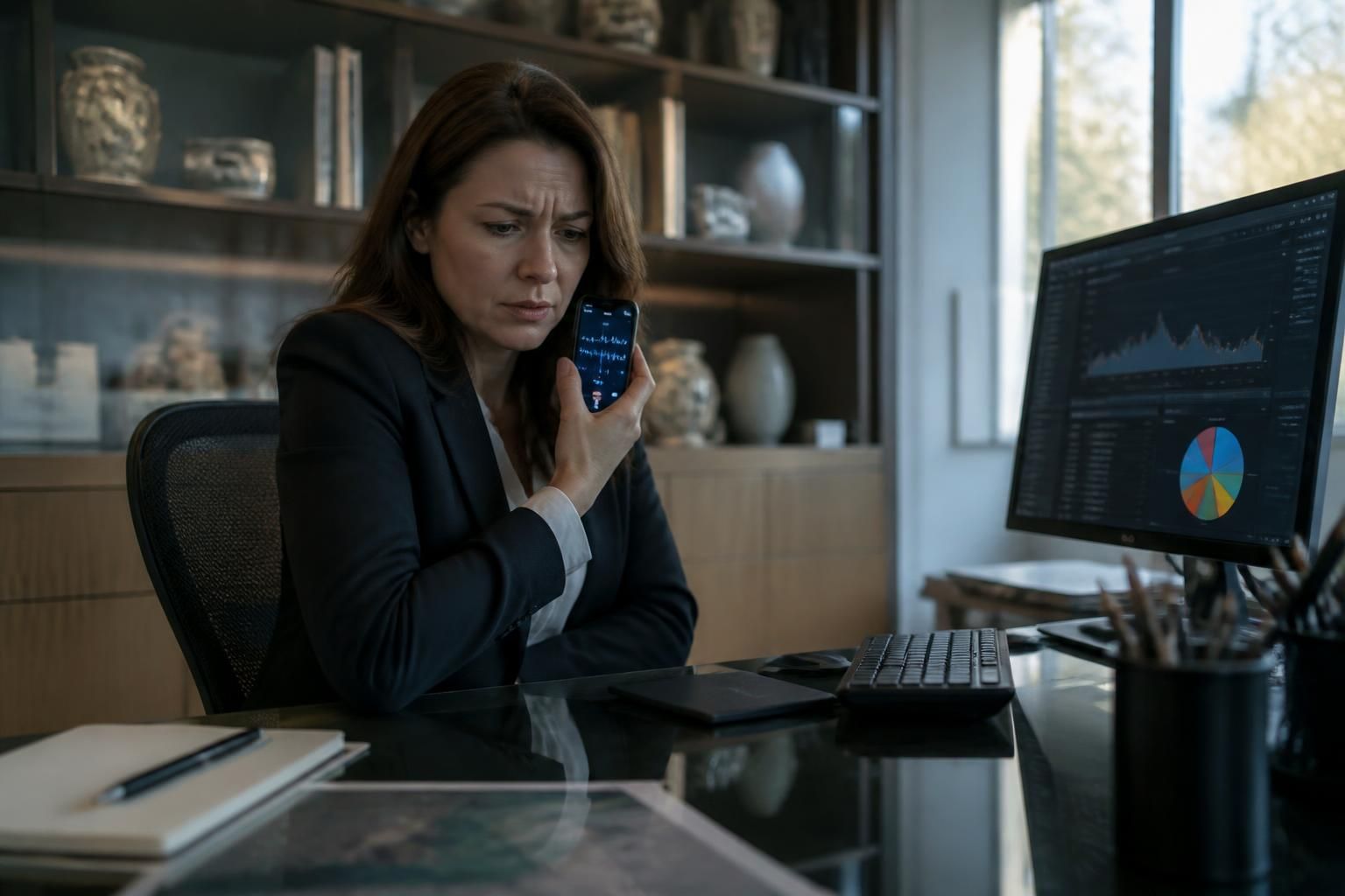 explore how advancements in ai voice technology increase the risk of sophisticated scams, highlighting the need for awareness and security measures.