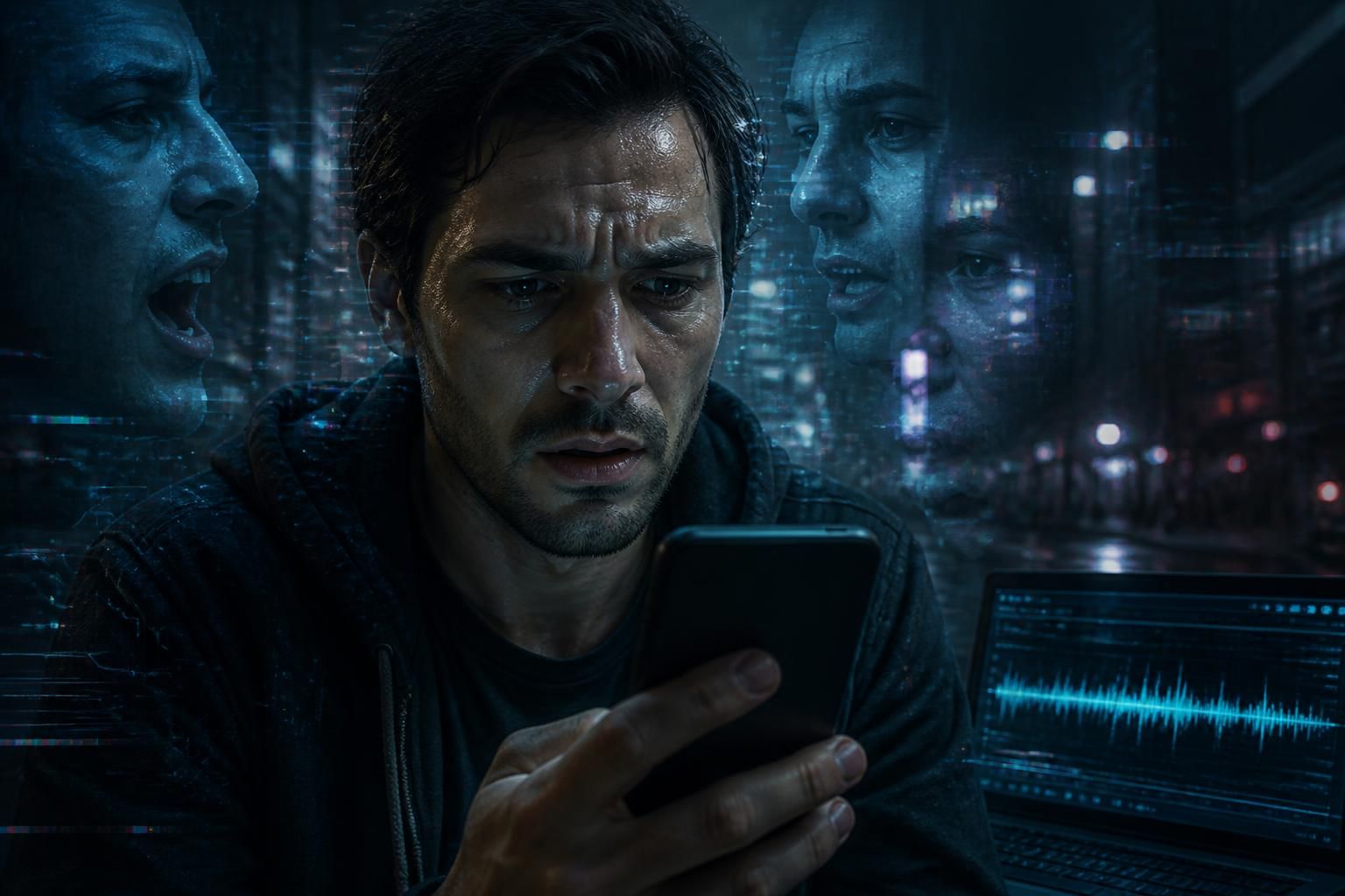 explore how advancements in ai voice technology are making scams more sophisticated and the increasing risks associated with realistic synthetic voices.