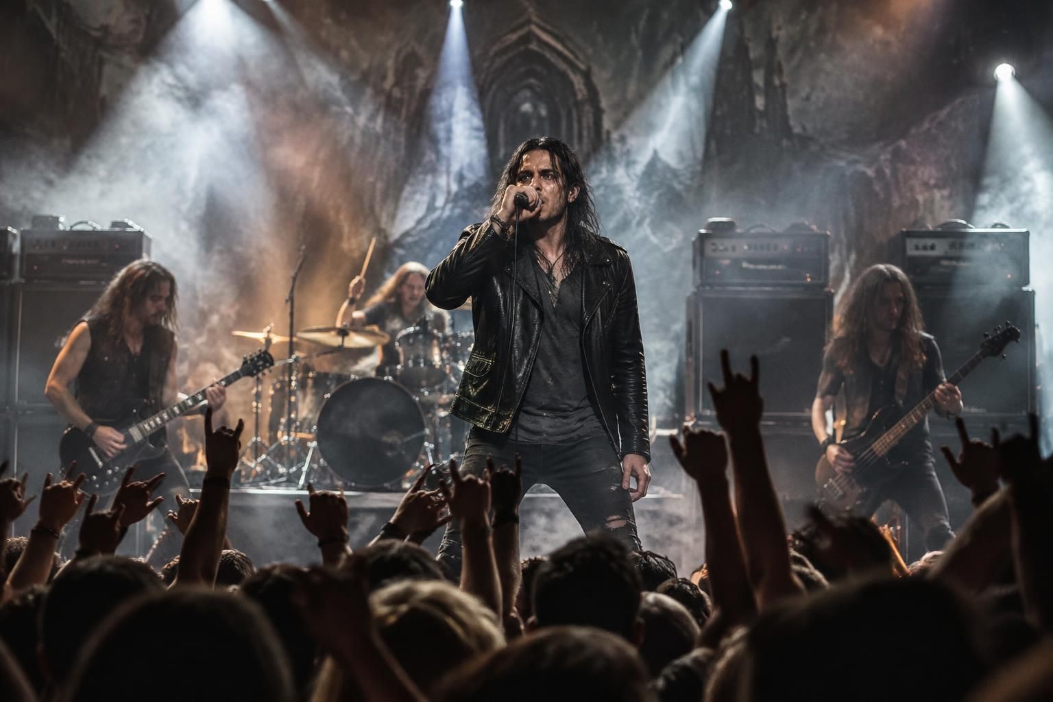 at 23, a massapequa metalhead steps into the spotlight as frontman for a legendary band, bringing fresh energy to its storied rock legacy.