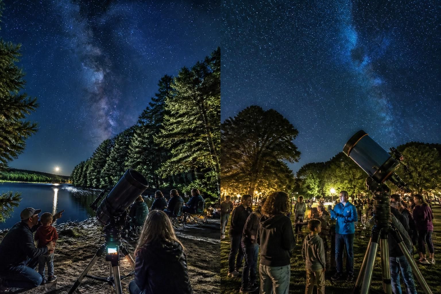 join bell museum's statewide star party for thrilling astronomy events in cohasset and grand rapids, featuring stargazing, expert talks, and family-friendly activities.