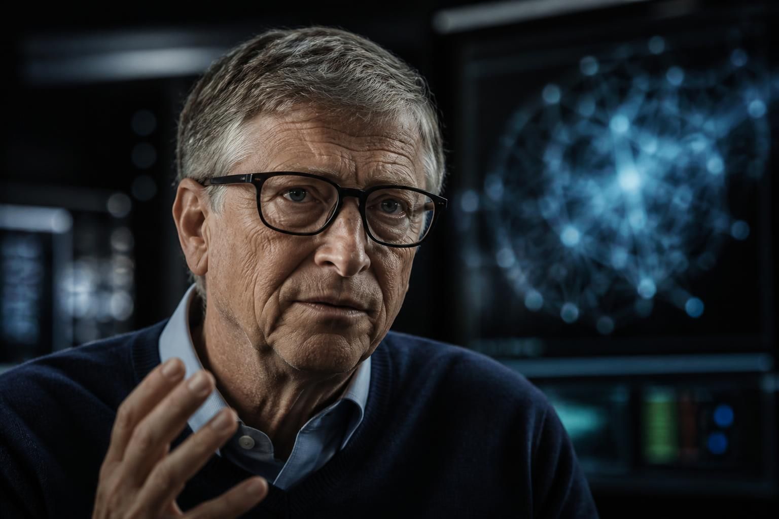 bill gates finally speaks out on ai, revealing insights and truths that no other tech leader has dared to share about the future of artificial intelligence.