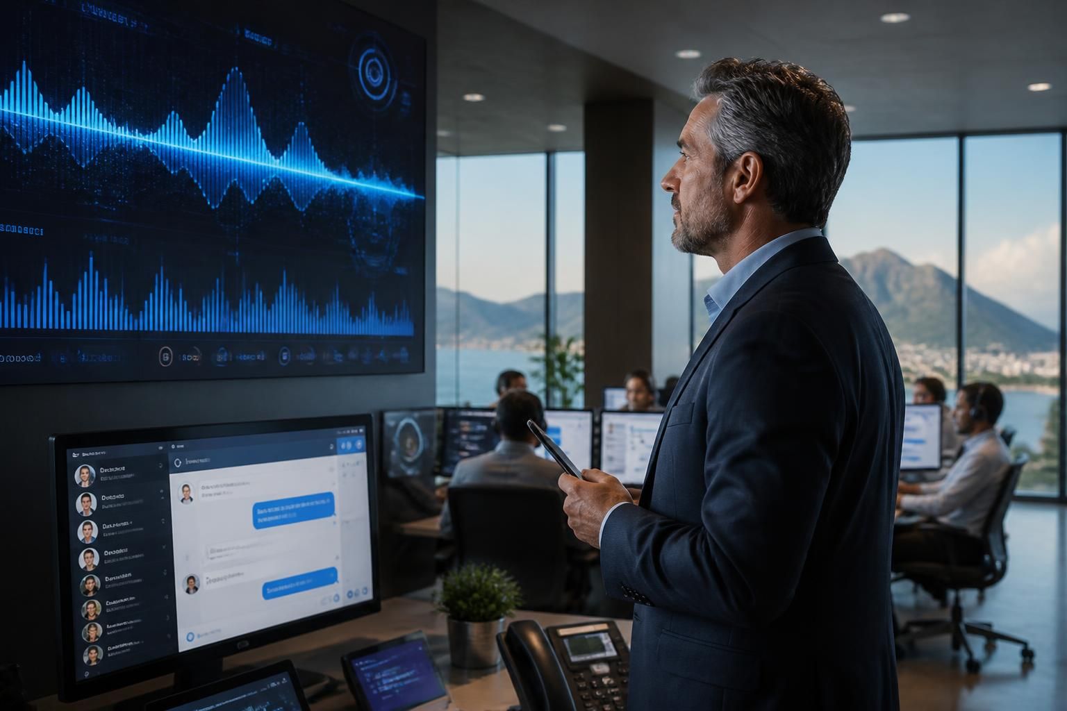 explore how soundhound ai (soun) aims to enhance profitability through its strategic partnership with liveperson and the appointment of a new cfo, driving growth and innovation in ai technology.