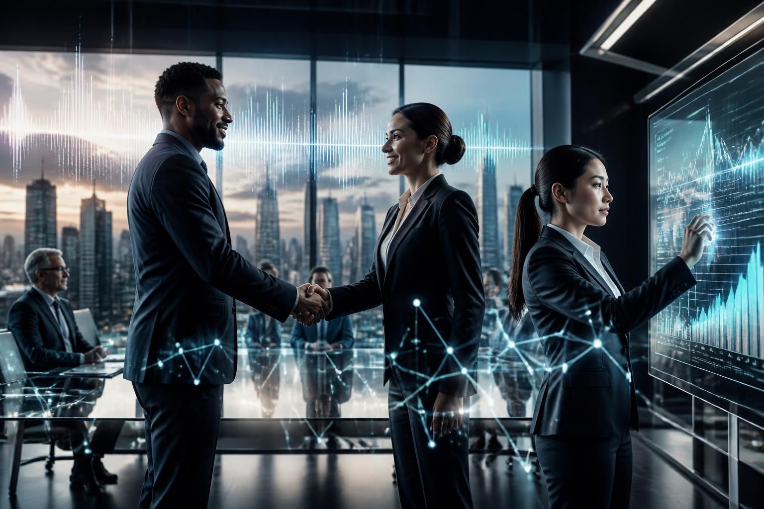 explore how soundhound ai's partnership with liveperson and the appointment of a new cfo could enhance its profitability and drive future growth.
