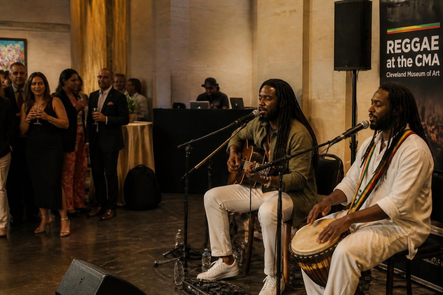 experience the cleveland museum of art’s mix series as it celebrates island vibes with a special performance by reggae legend carlos jones. join us for a vibrant blend of art, music, and culture.