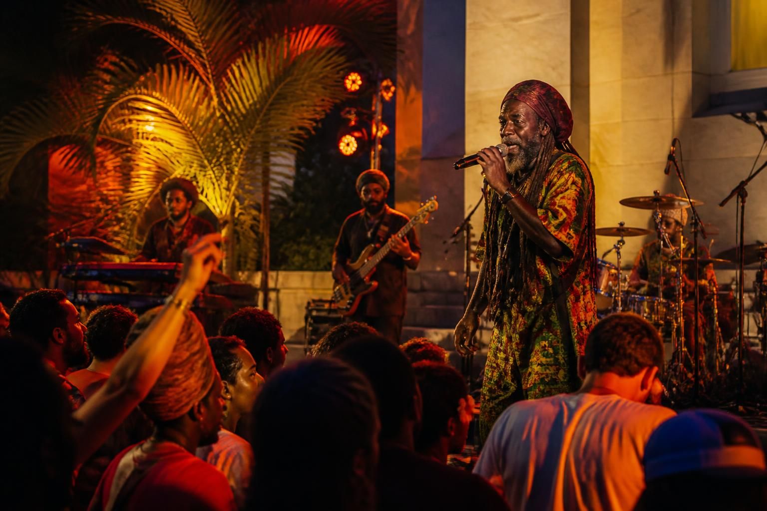 discover the cleveland museum of art’s mix series celebrating island vibes with reggae legend carlos jones, blending vibrant music and culture.
