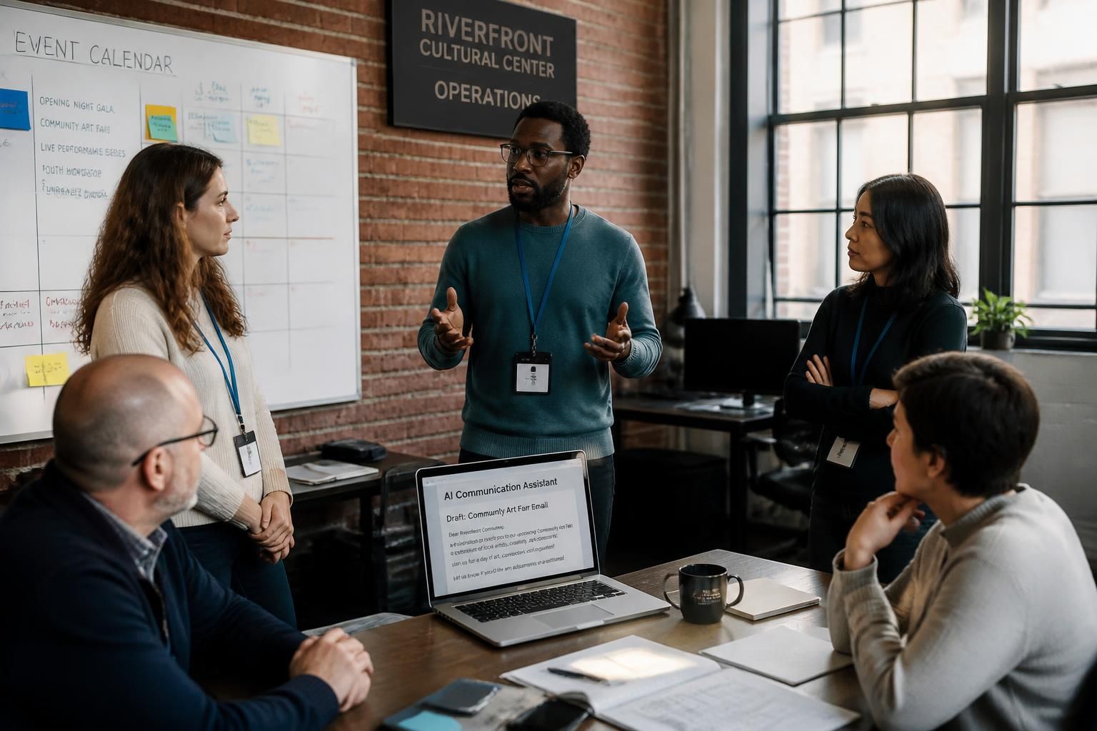Could AI Simplify Communication Yet Undermine Leadership Strength? 1 explore how ai can transform communication by simplifying interactions while potentially challenging traditional leadership dynamics and authority.