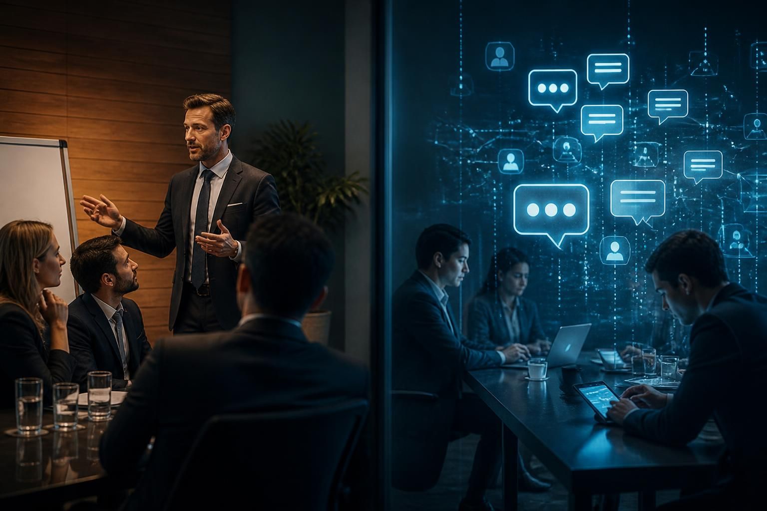 explore how ai can enhance communication efficiency while potentially impacting the core qualities of effective leadership in this insightful analysis.