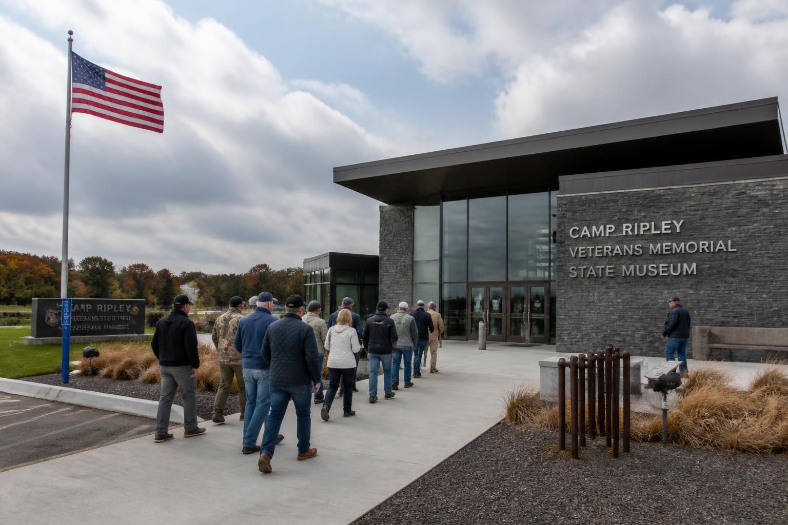 explore the new minnesota military & veterans museum near little falls, now open to the public. discover rich history and honor veterans through engaging exhibits and events.
