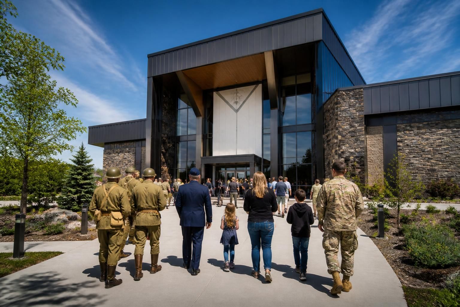 explore the newly opened minnesota military & veterans museum near little falls, showcasing rich military history and honoring veterans. plan your visit today!