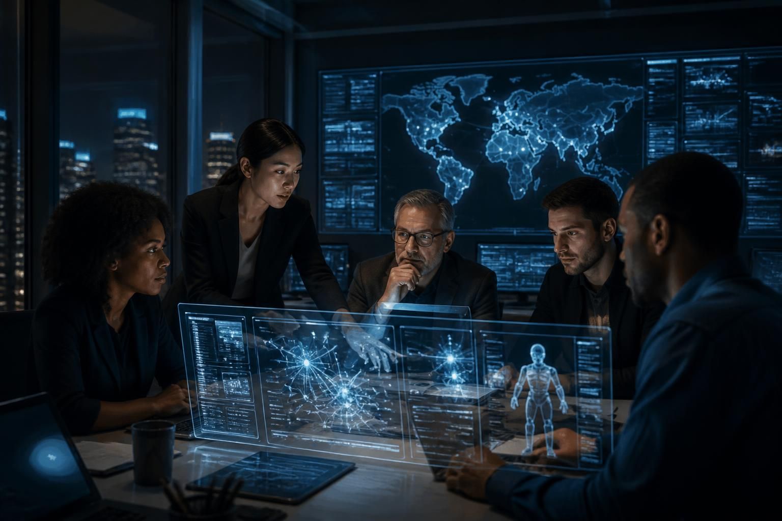 explore the potential risks of artificial intelligence in 'doomsday technology: is ai the ultimate threat to humanity's survival?' and understand the implications for our future.