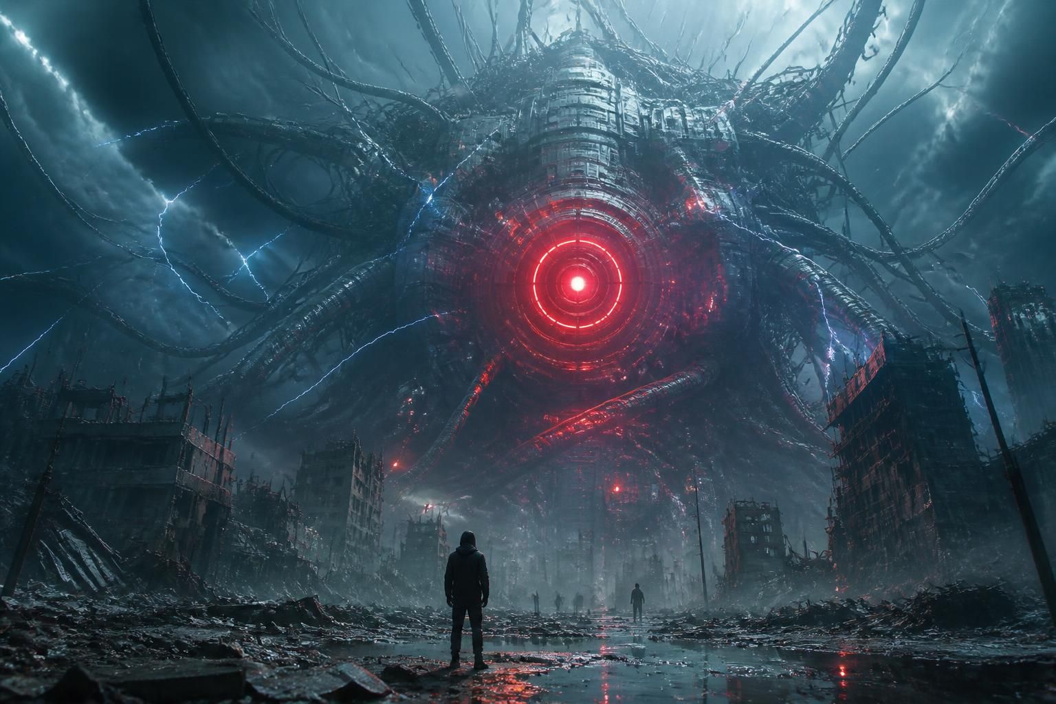 explore the potential risks of ai in 'doomsday technology: is ai the ultimate threat to humanity's survival?' and understand the challenges and implications for our future.