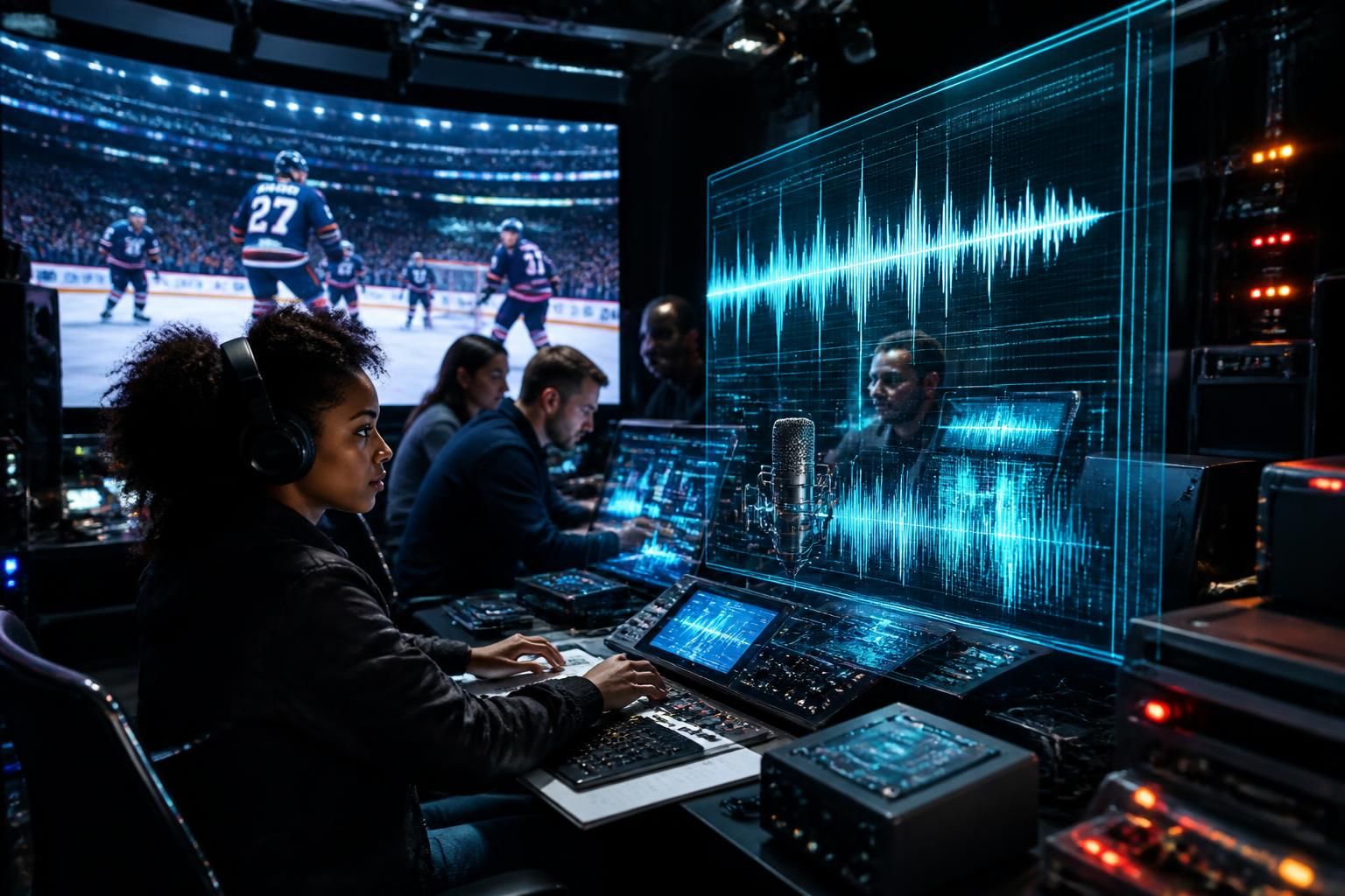 electronic arts announces the integration of ai-generated voices in nhl 27, aiming to enhance realism and improve the overall player experience.