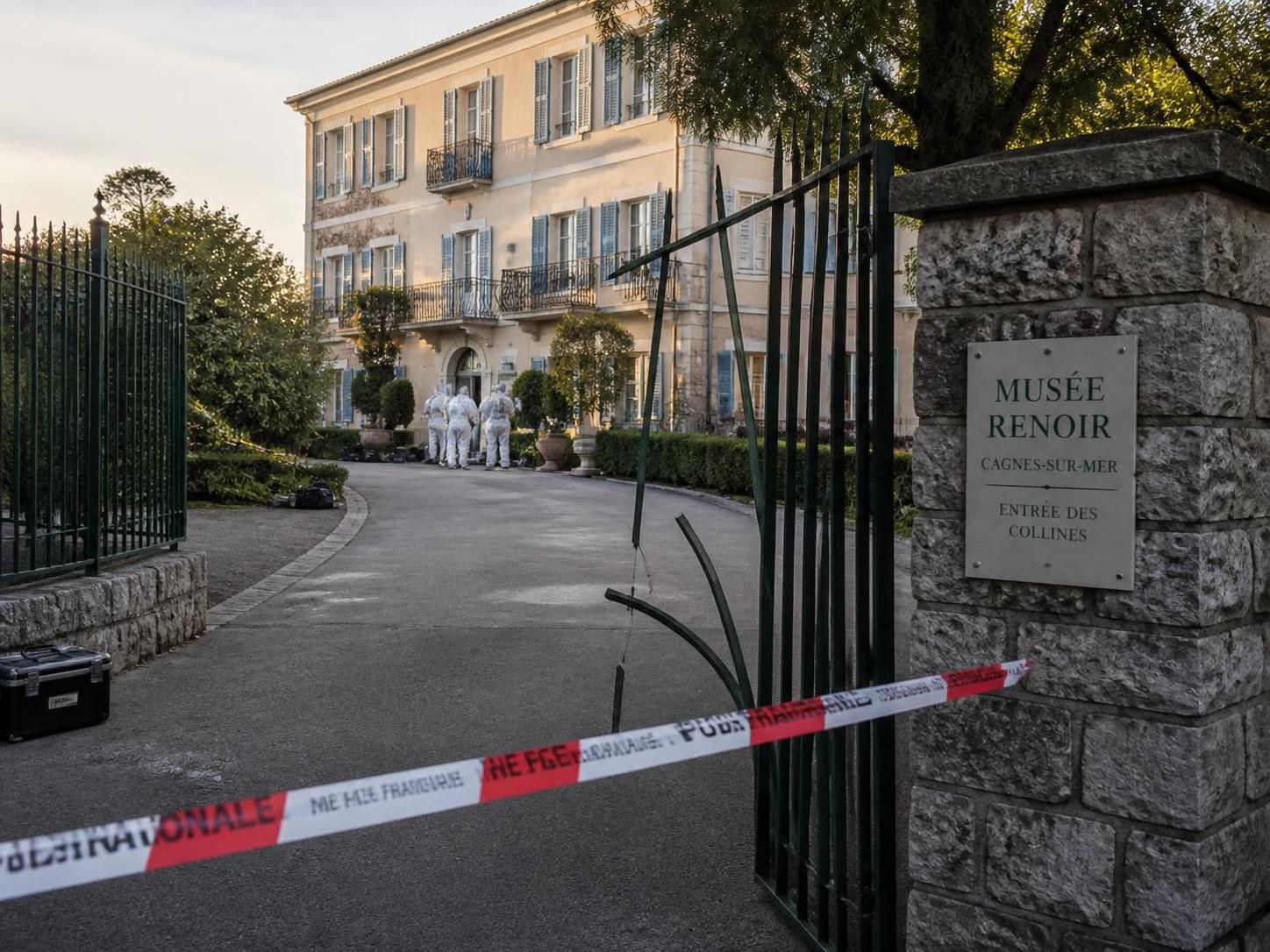 discover the story behind the theft of four renoir masterpieces from a french museum, with two paintings still missing and the art world on high alert.