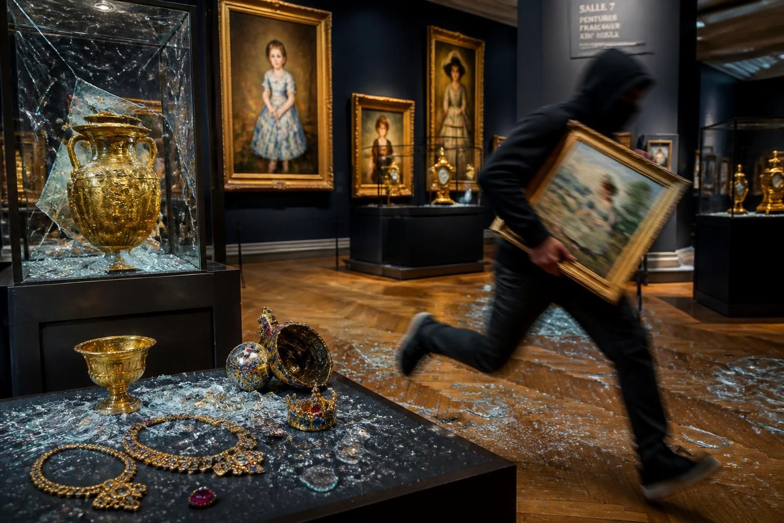 explore how french museums are battling a rise in smash-and-grab thefts targeting gold, gems, and masterpieces by renoir, highlighting security challenges and preservation efforts.