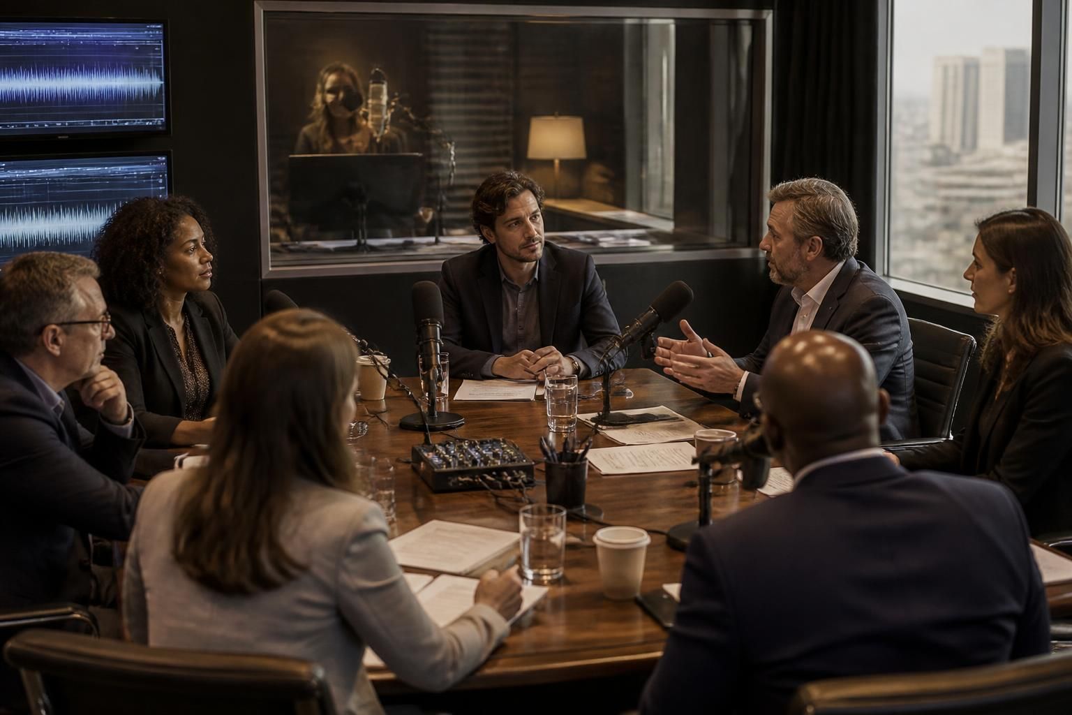 hollywood stars discuss the ethical considerations and potential impact of ai voice cloning in an in-depth debate featured by jefferson city news-tribune.