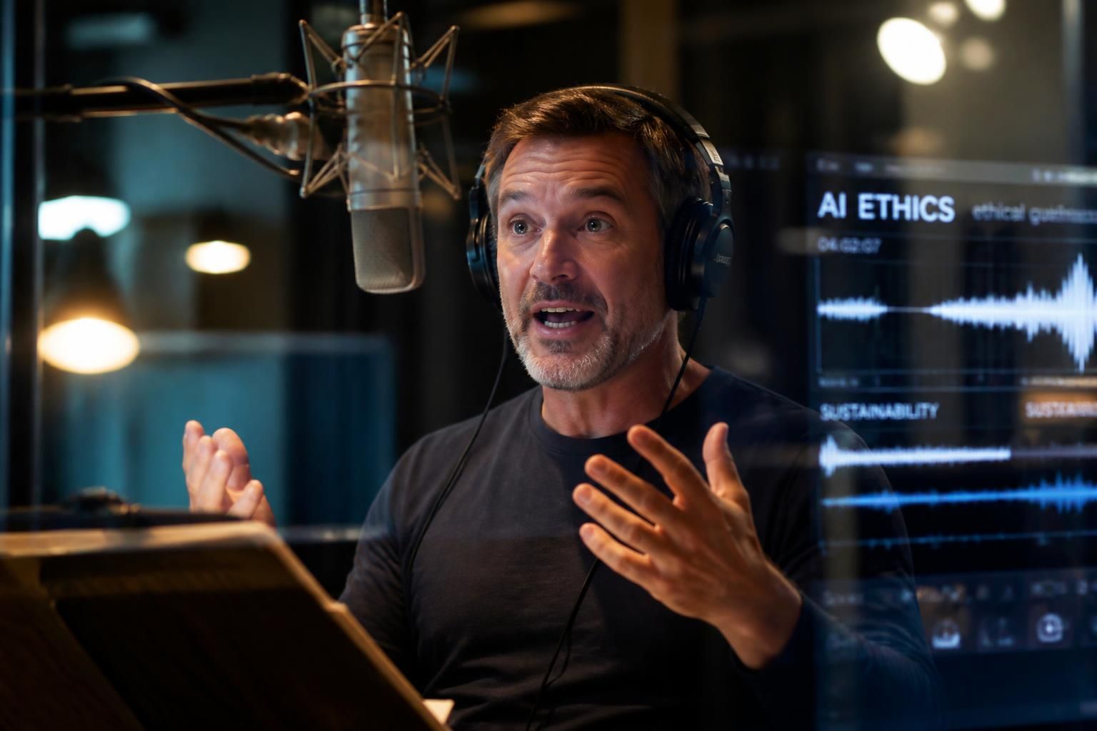 hollywood stars discuss the impact and ethical concerns surrounding the rise of ai voice cloning technology in the entertainment industry.