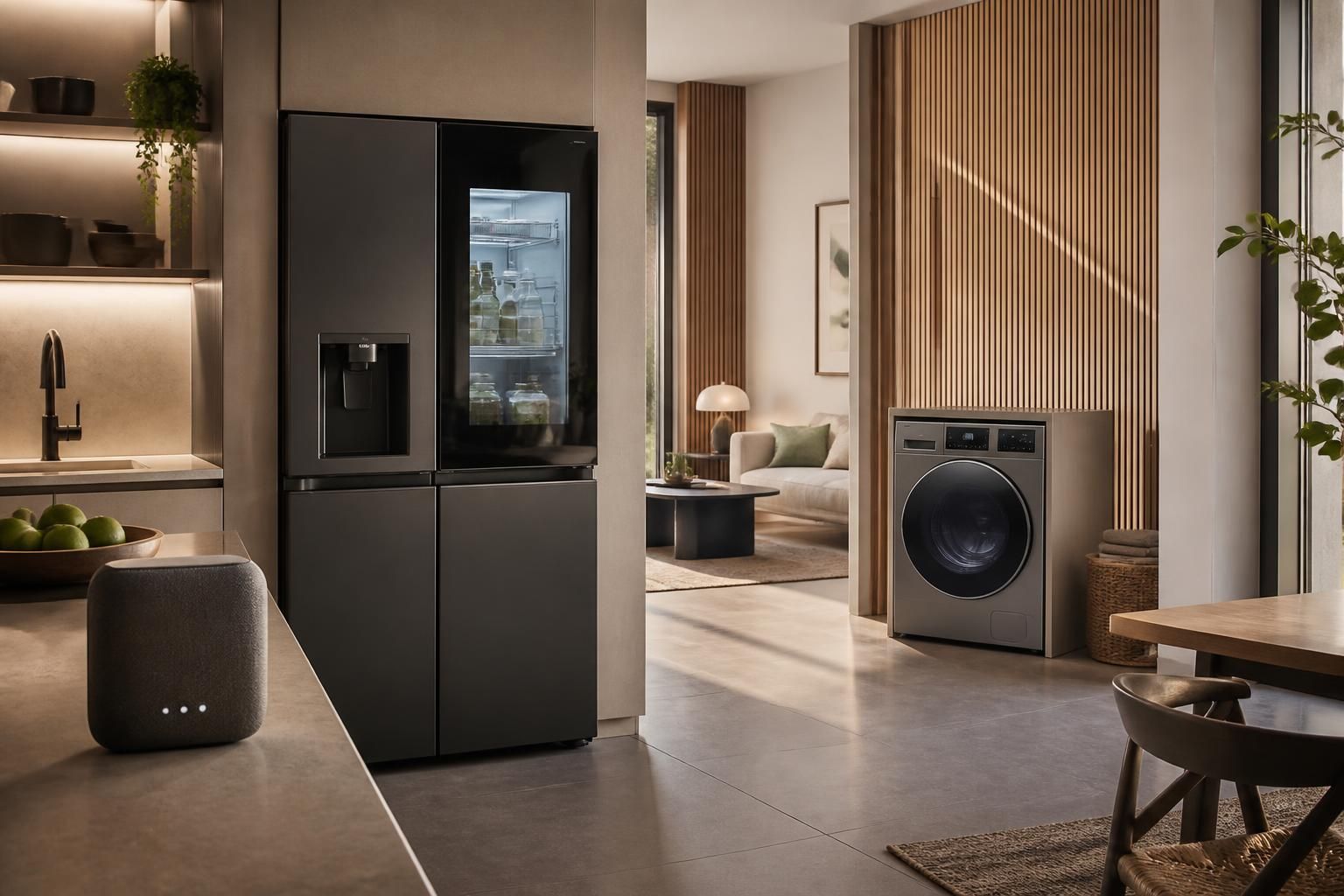 discover lg electronics' new ai-powered home ecosystem designed to seamlessly integrate with european lifestyles, offering smart, personalized solutions for modern living.