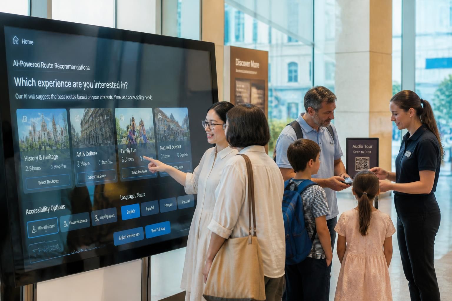 discover how to maximize the potential of ai-driven smart displays and cloud technologies to enhance user experience, streamline operations, and drive innovation.
