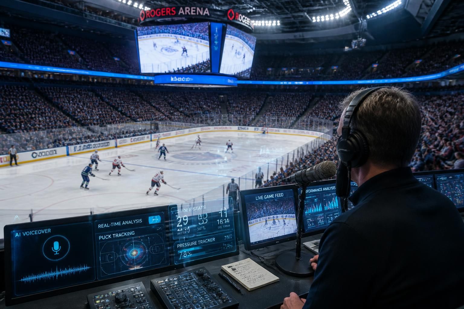 discover how nhl 27 is transforming sports commentary with ai-powered voiceovers, offering a more immersive and dynamic gaming experience.