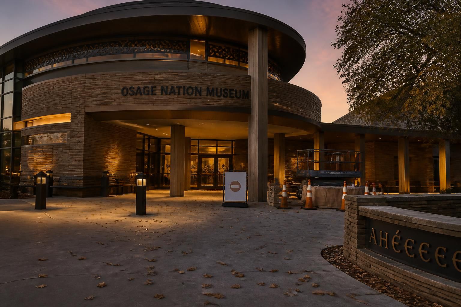 the osage nation museum will temporarily close on september 10 for essential maintenance. visitors are advised to plan accordingly and check for reopening updates.
