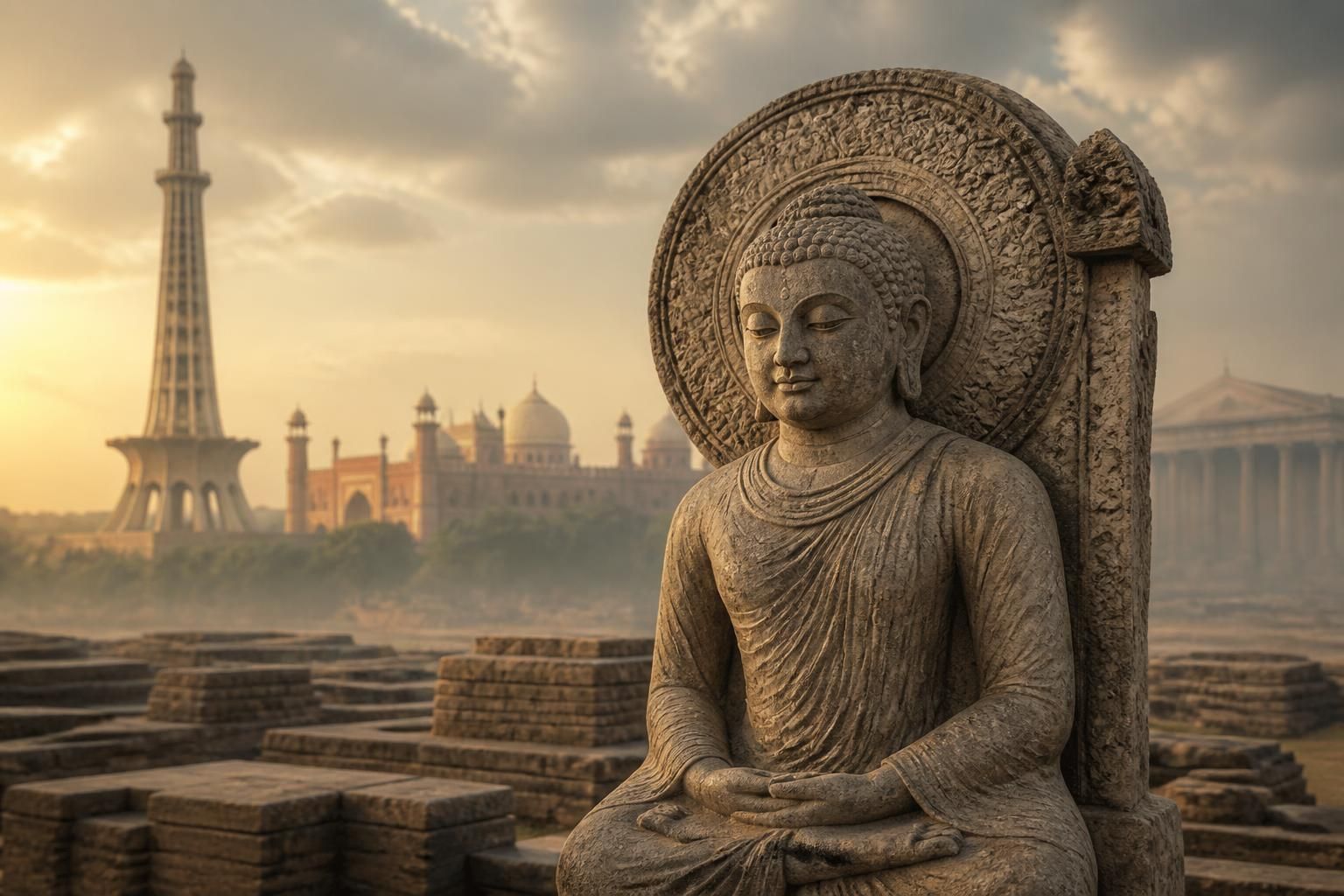 pakistan urges the british museum to repatriate a significant buddhist statue, highlighting cultural heritage and historical ties.
