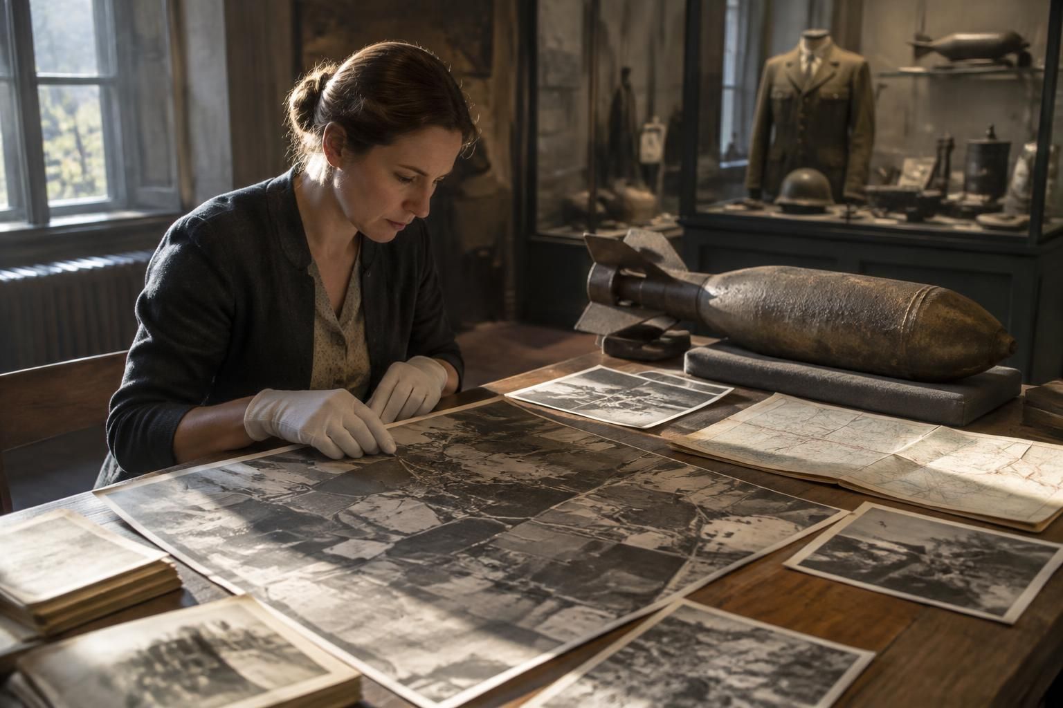 tarnov heritage museum revisits the events and local history behind a 1943 practice bombing, shedding new light on a little-known wartime story.