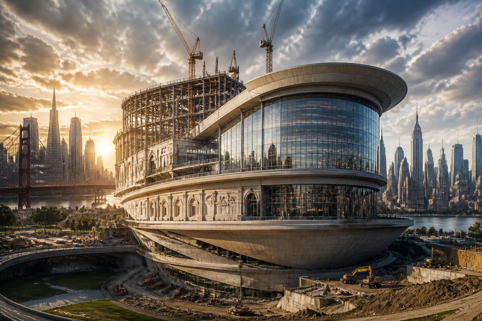 explore the remarkable 16-year journey of the lucas museum of narrative art, a $1 billion project spanning three cities, showcasing the evolution of storytelling through art.