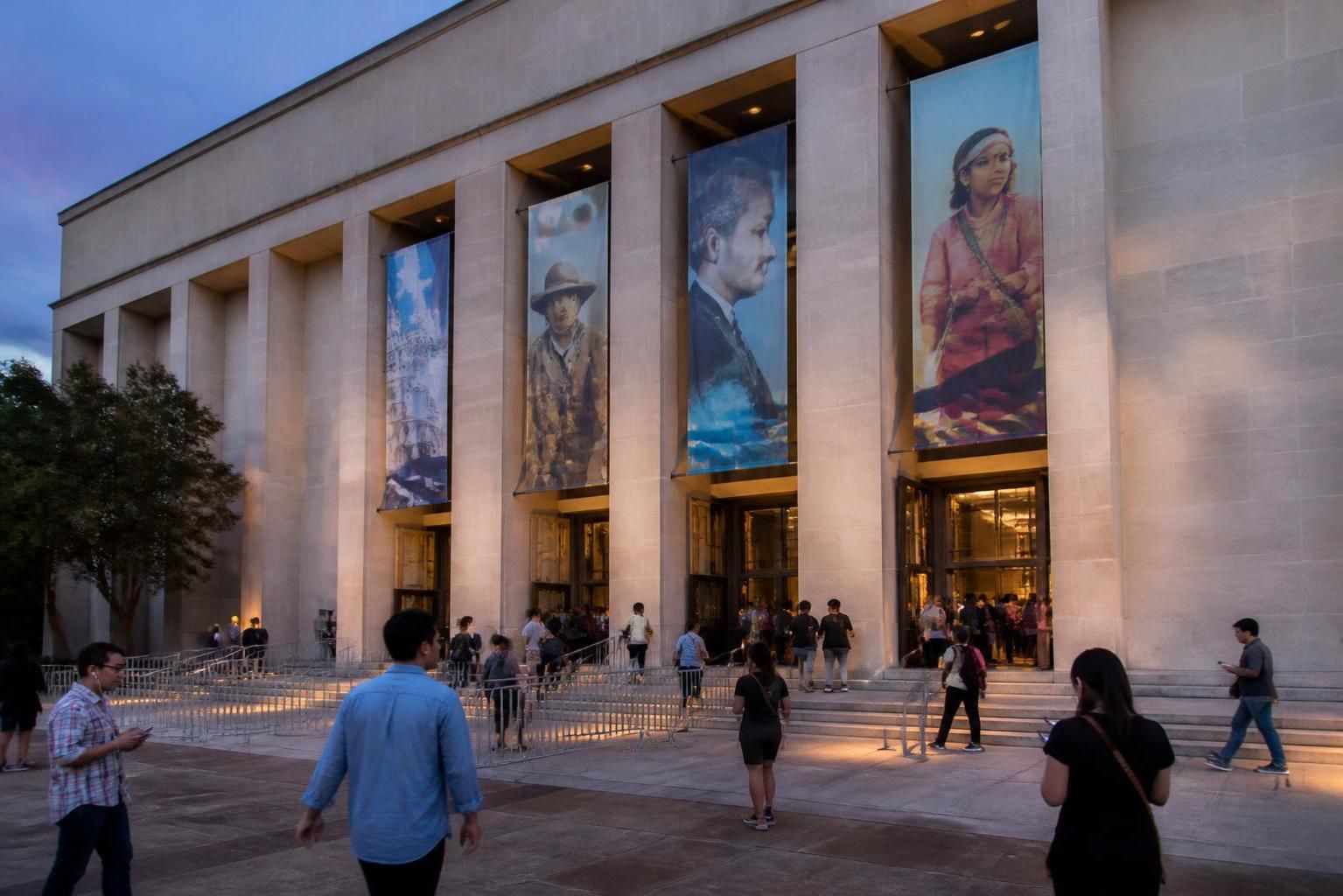 the trump administration signals a possible pause in collaborations between federal agencies and the smithsonian institution, raising concerns about future partnerships and funding.